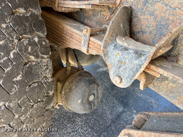 image for item LA9789 1985 Chevrolet C70  dump truck