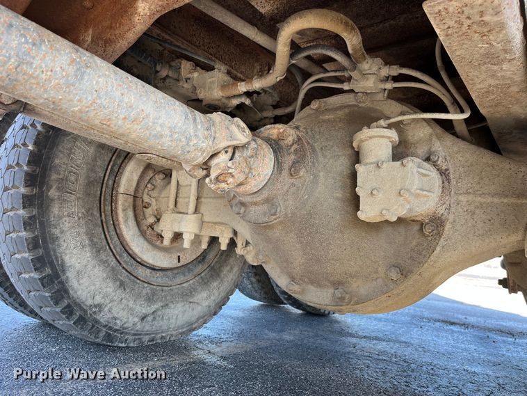 image for item LA9789 1985 Chevrolet C70  dump truck