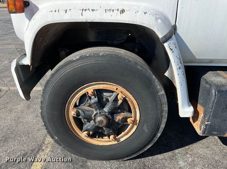 image for item LA9789 1985 Chevrolet C70  dump truck