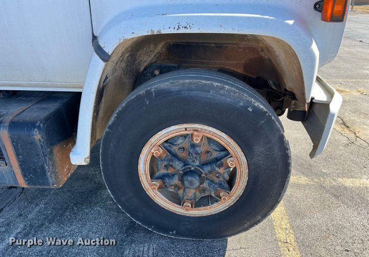 image for item LA9789 1985 Chevrolet C70  dump truck