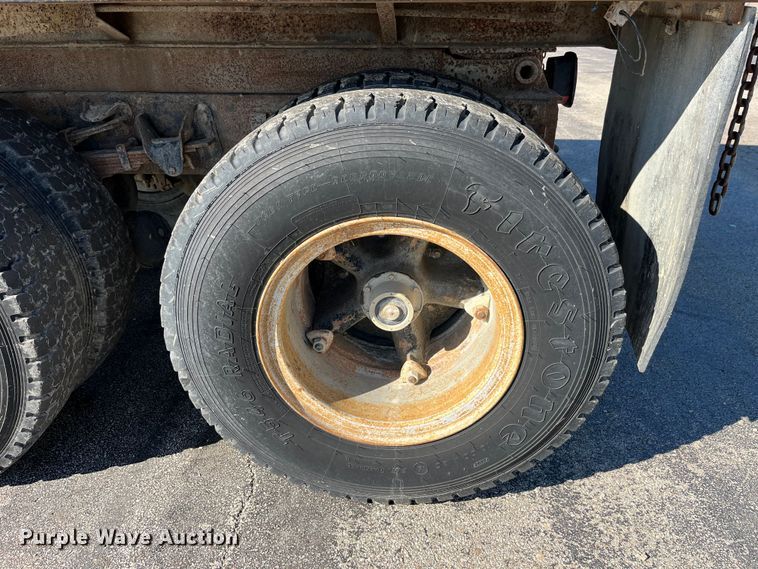 image for item LA9789 1985 Chevrolet C70  dump truck