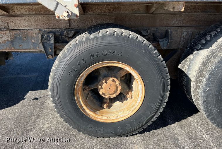 image for item LA9789 1985 Chevrolet C70  dump truck