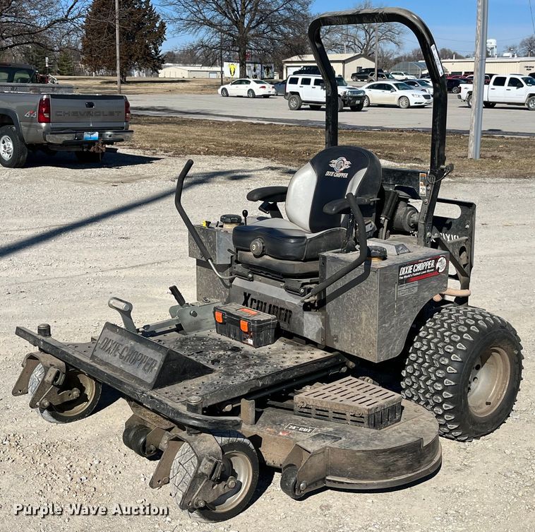 image for item LA9790 Dixie Chopper  ZTR lawn mower