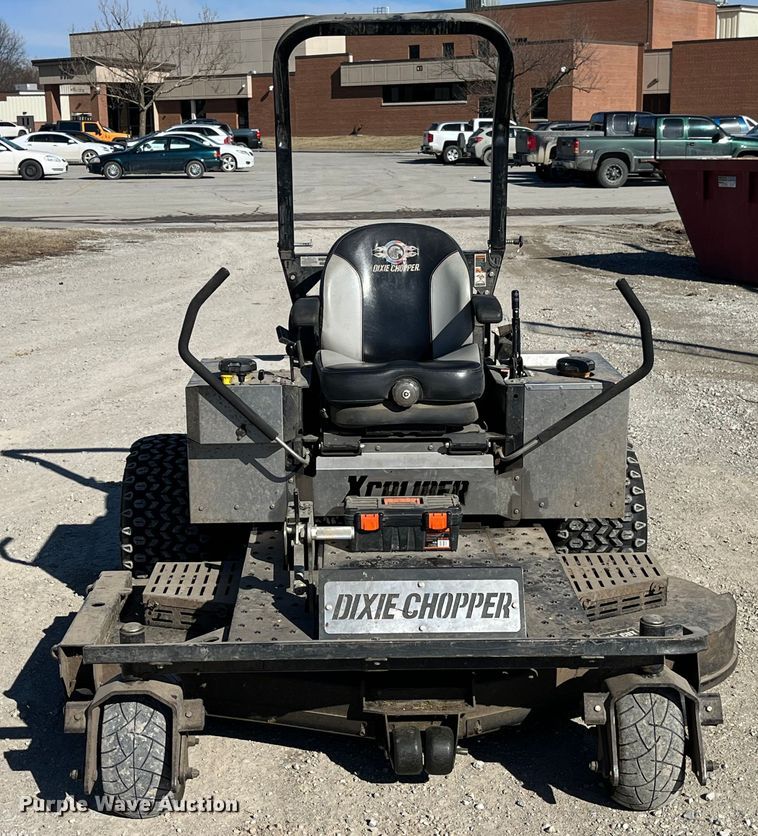 image for item LA9790 Dixie Chopper  ZTR lawn mower
