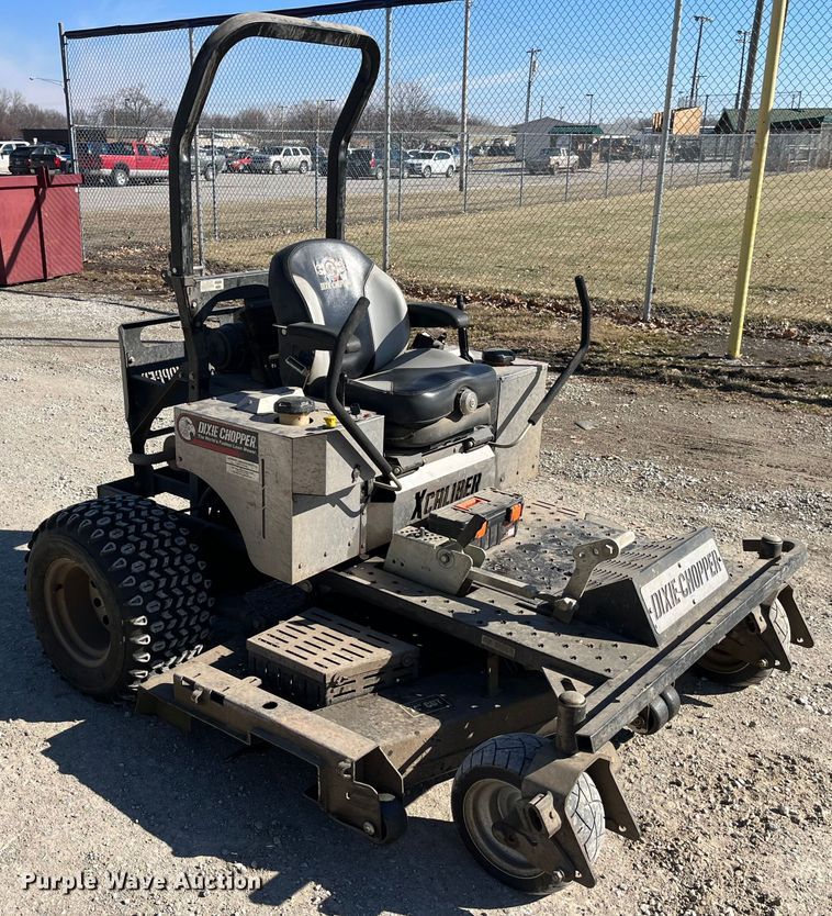 image for item LA9790 Dixie Chopper  ZTR lawn mower