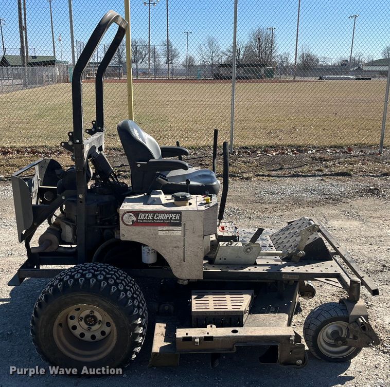 image for item LA9790 Dixie Chopper  ZTR lawn mower