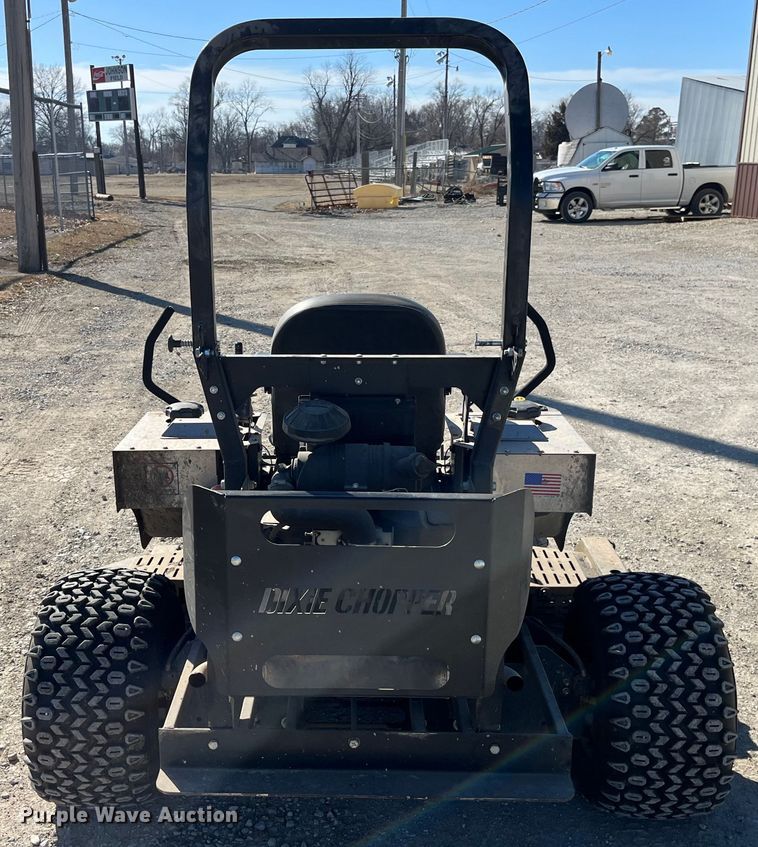 image for item LA9790 Dixie Chopper  ZTR lawn mower