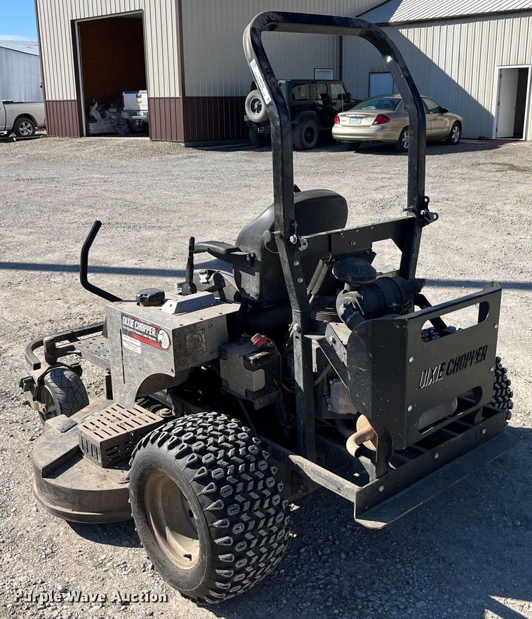 image for item LA9790 Dixie Chopper  ZTR lawn mower