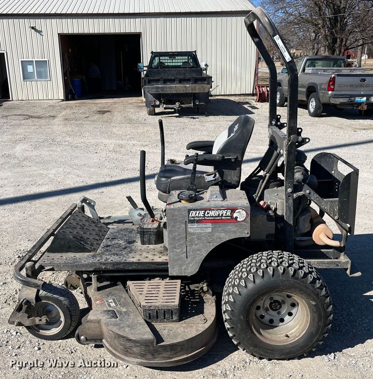 image for item LA9790 Dixie Chopper  ZTR lawn mower