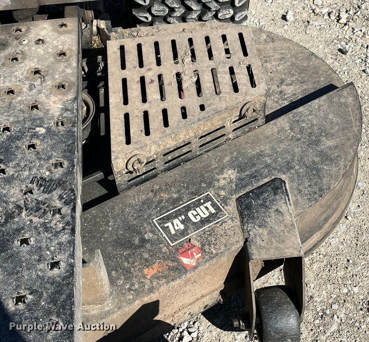 image for item LA9790 Dixie Chopper  ZTR lawn mower