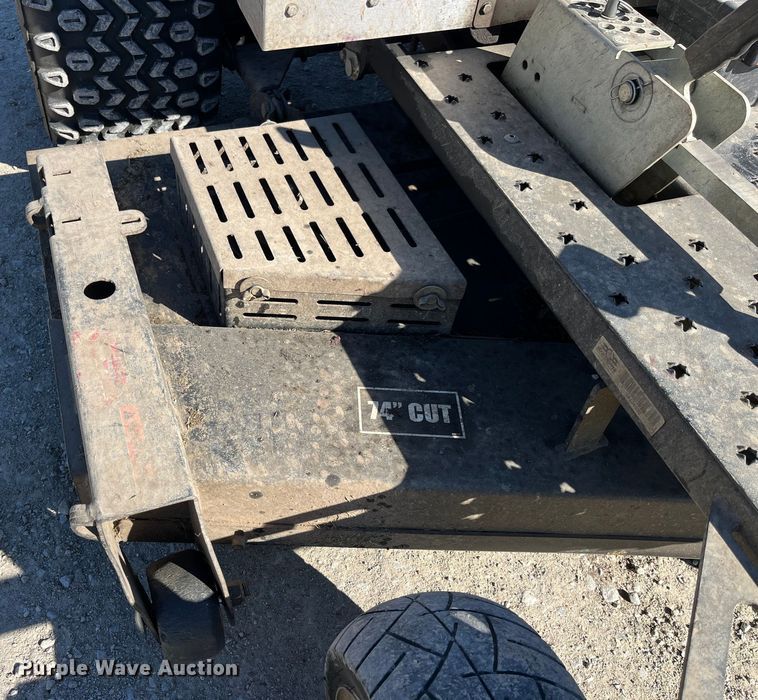 image for item LA9790 Dixie Chopper  ZTR lawn mower