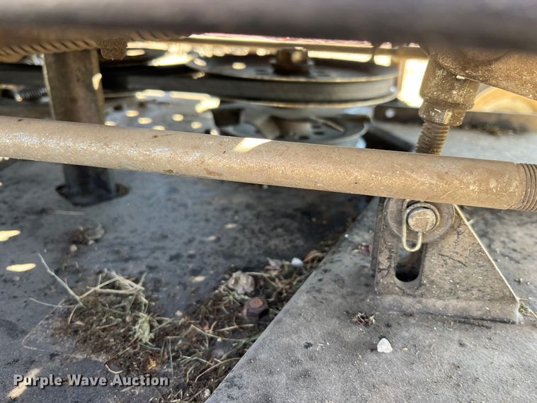 image for item LA9790 Dixie Chopper  ZTR lawn mower