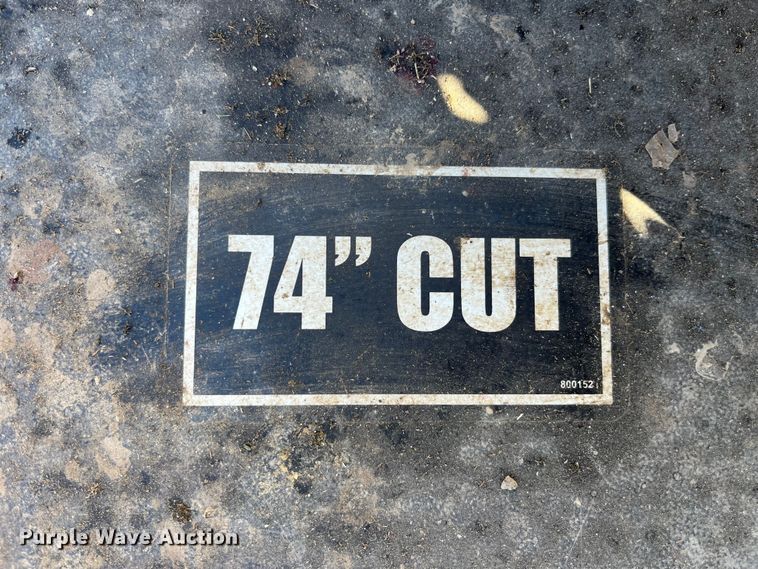 image for item LA9790 Dixie Chopper  ZTR lawn mower