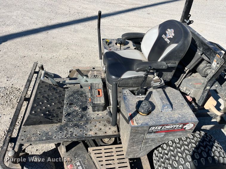 image for item LA9790 Dixie Chopper  ZTR lawn mower