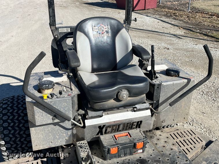 image for item LA9790 Dixie Chopper  ZTR lawn mower