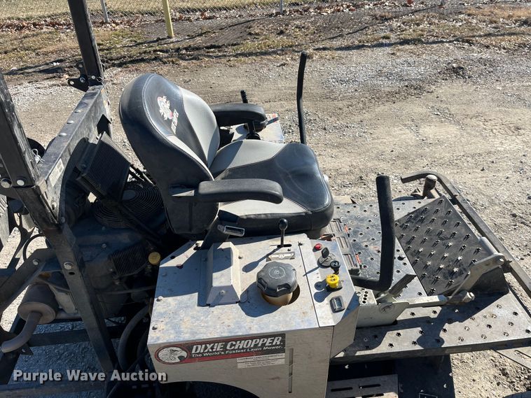 image for item LA9790 Dixie Chopper  ZTR lawn mower