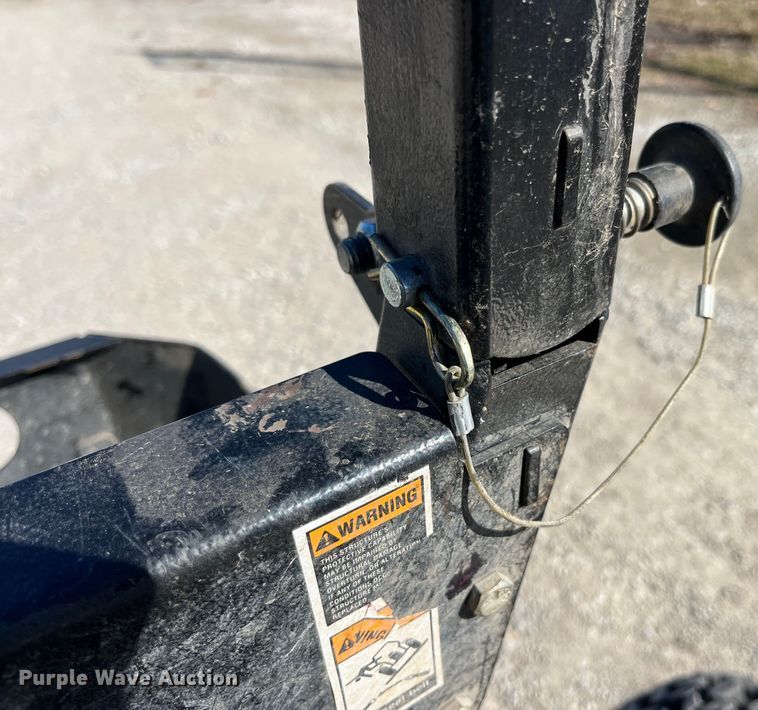 image for item LA9790 Dixie Chopper  ZTR lawn mower