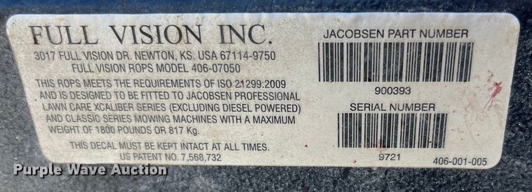 image for item LA9790 Dixie Chopper  ZTR lawn mower