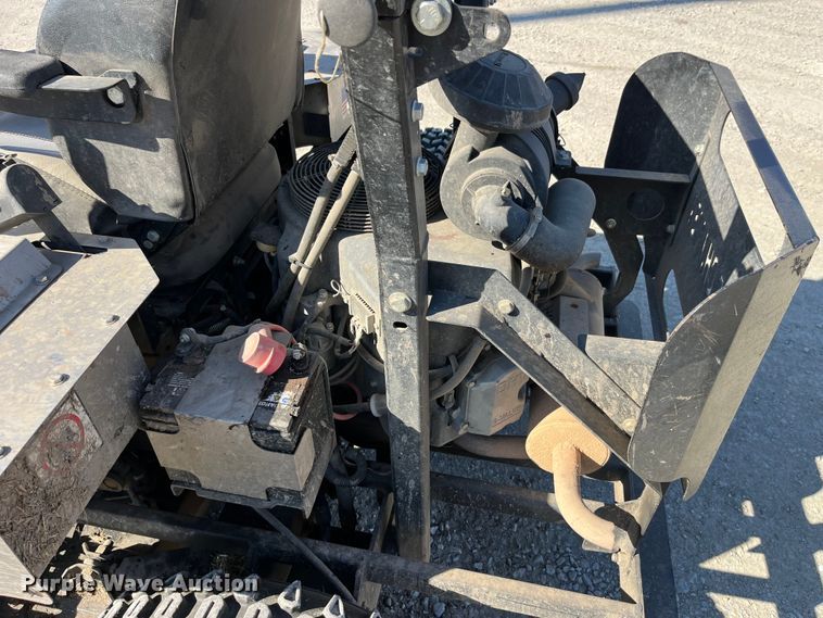 image for item LA9790 Dixie Chopper  ZTR lawn mower