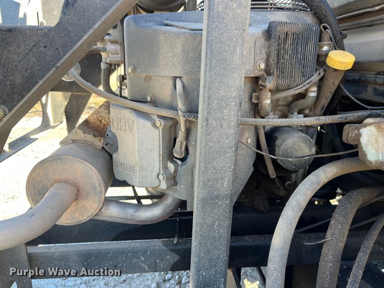 image for item LA9790 Dixie Chopper  ZTR lawn mower