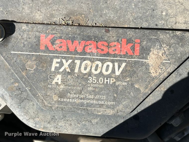 image for item LA9790 Dixie Chopper  ZTR lawn mower