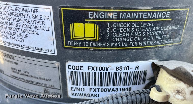 image for item LA9790 Dixie Chopper  ZTR lawn mower