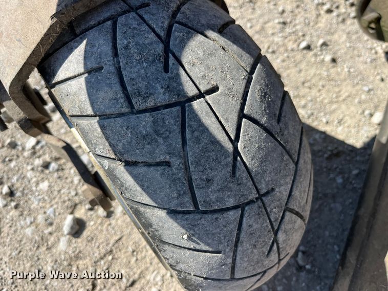 image for item LA9790 Dixie Chopper  ZTR lawn mower