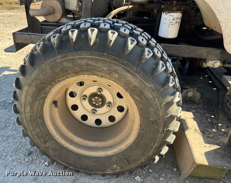 image for item LA9790 Dixie Chopper  ZTR lawn mower