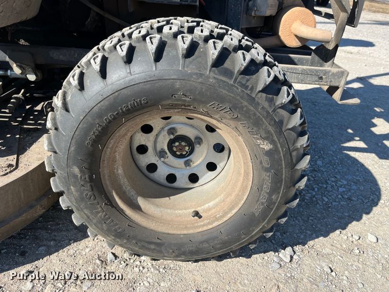 image for item LA9790 Dixie Chopper  ZTR lawn mower