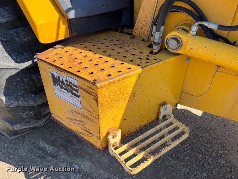 image for item LA9791 1992 John Deere 310D  backhoe