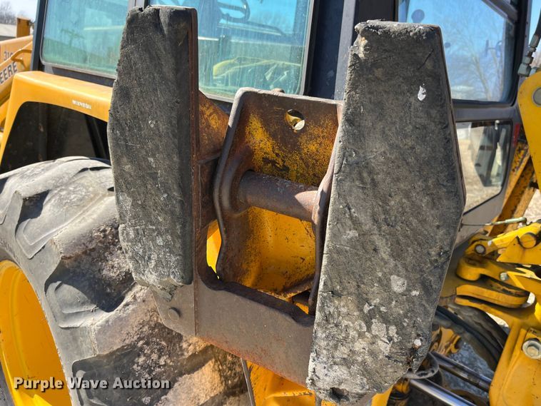 image for item LA9791 1992 John Deere 310D  backhoe