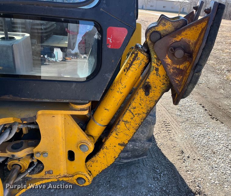 image for item LA9791 1992 John Deere 310D  backhoe