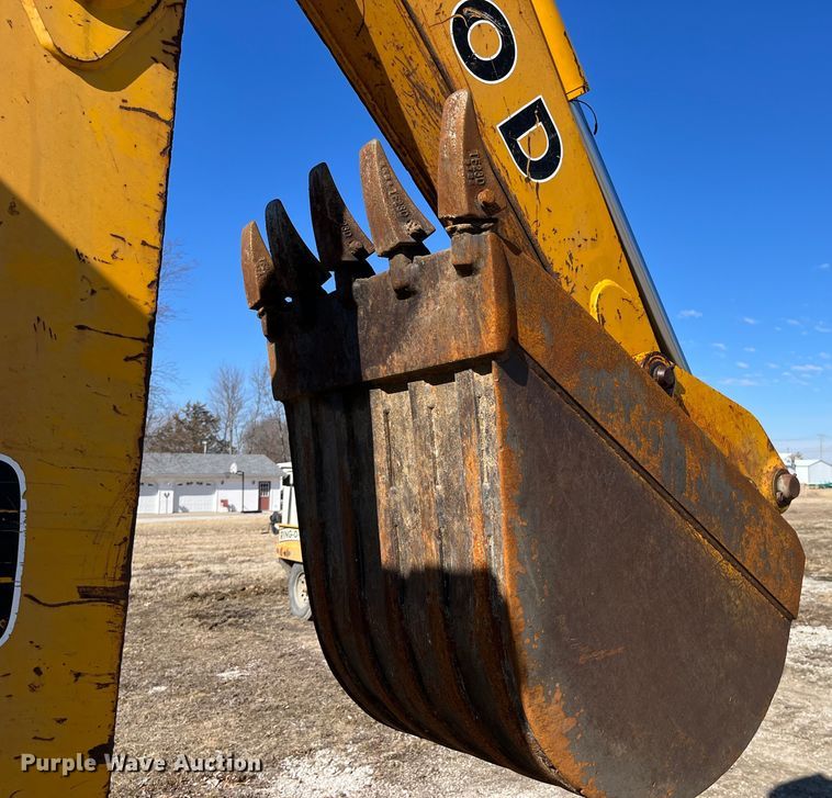 image for item LA9791 1992 John Deere 310D  backhoe