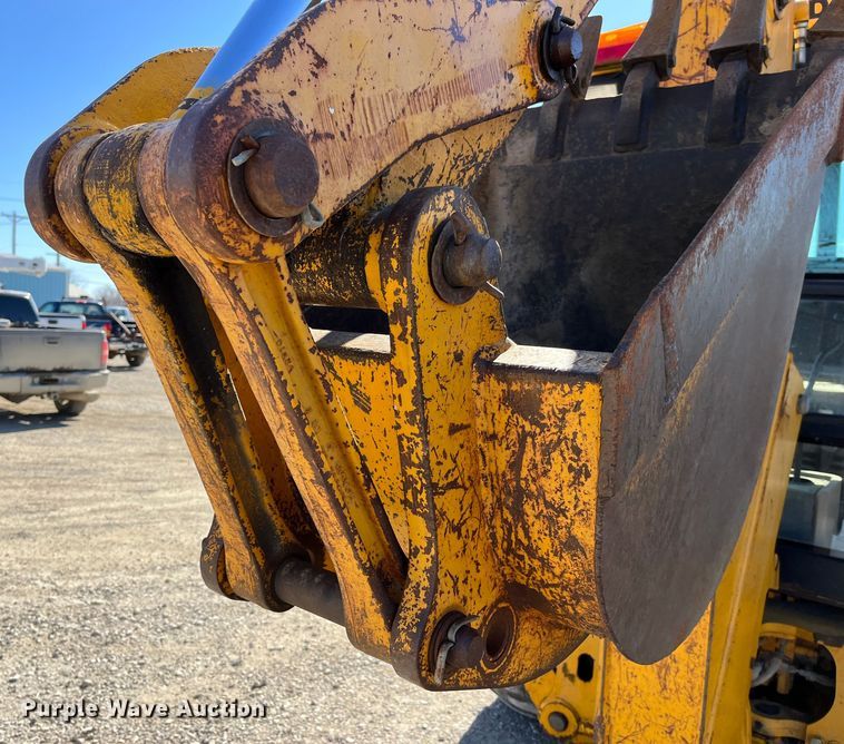 image for item LA9791 1992 John Deere 310D  backhoe