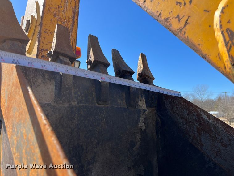 image for item LA9791 1992 John Deere 310D  backhoe