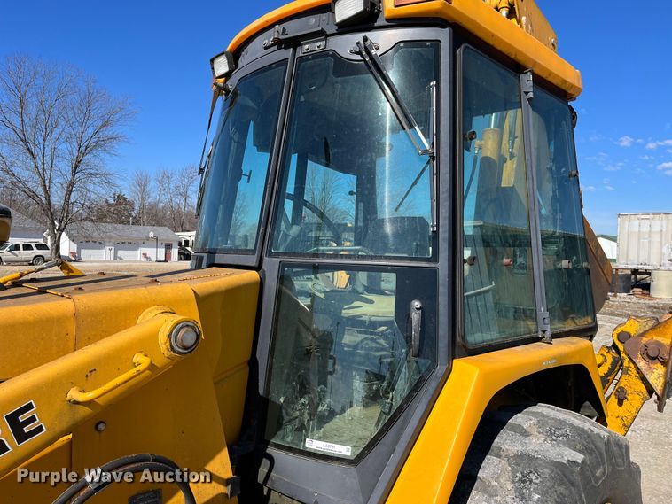 image for item LA9791 1992 John Deere 310D  backhoe