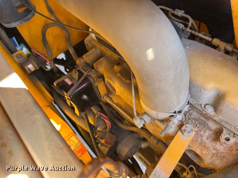 image for item LA9791 1992 John Deere 310D  backhoe