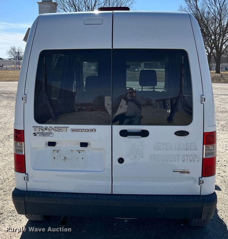 image for item LA9792 2012 Ford Transit Connect XL  van