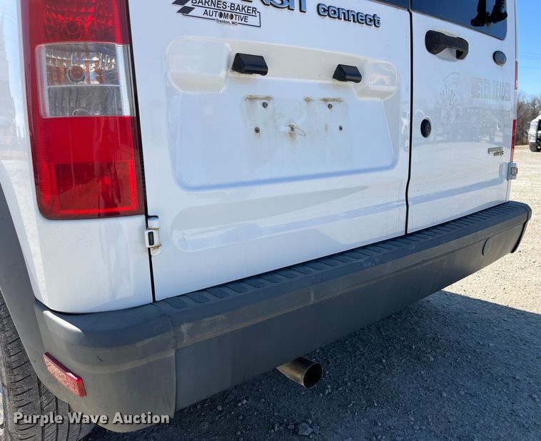 image for item LA9792 2012 Ford Transit Connect XL  van