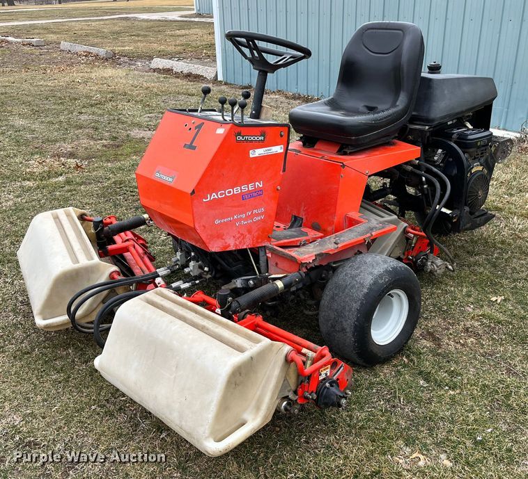 image for item LA9801 Jacobsen Greens King IV  reel mower