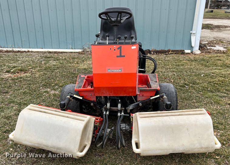 image for item LA9801 Jacobsen Greens King IV  reel mower