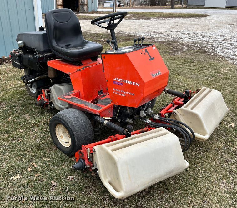image for item LA9801 Jacobsen Greens King IV  reel mower