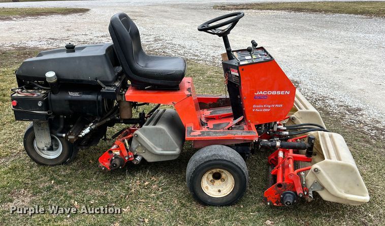 image for item LA9801 Jacobsen Greens King IV  reel mower