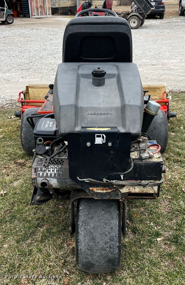 image for item LA9801 Jacobsen Greens King IV  reel mower