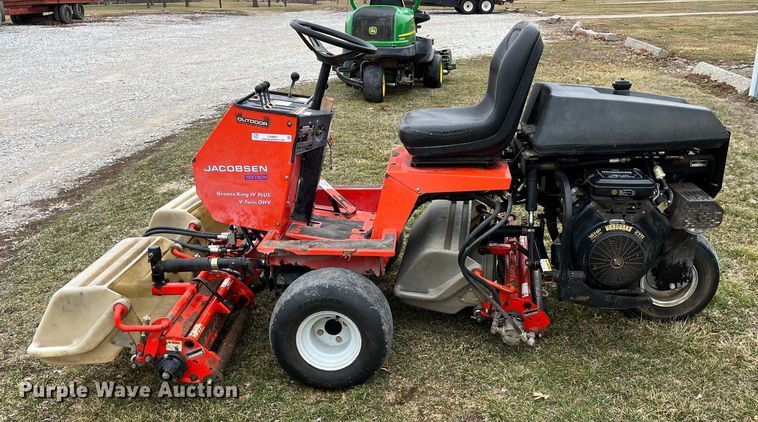 image for item LA9801 Jacobsen Greens King IV  reel mower