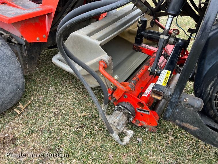 image for item LA9801 Jacobsen Greens King IV  reel mower