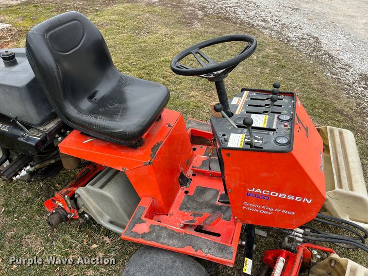 image for item LA9801 Jacobsen Greens King IV  reel mower