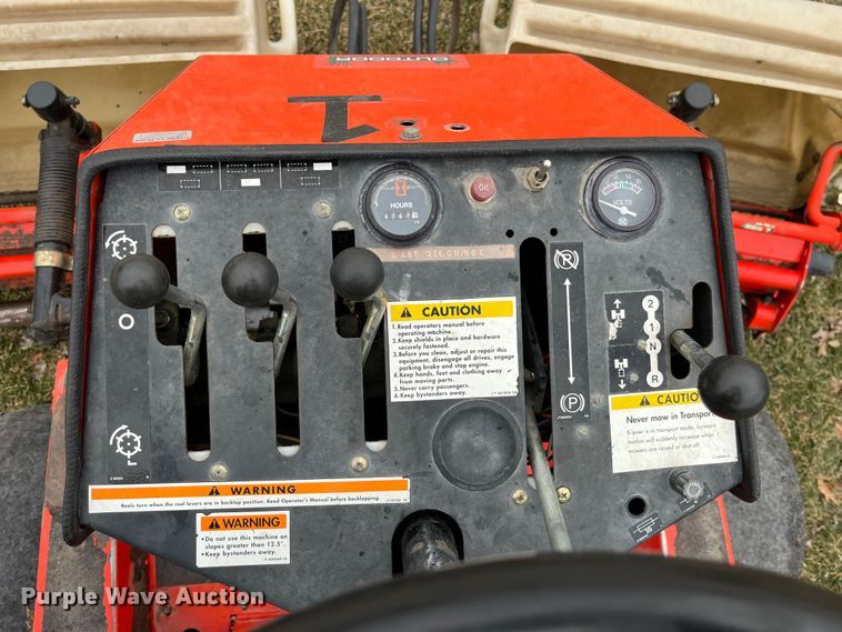 image for item LA9801 Jacobsen Greens King IV  reel mower