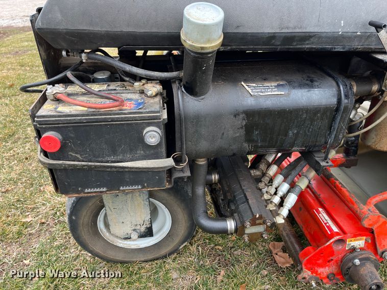 image for item LA9801 Jacobsen Greens King IV  reel mower