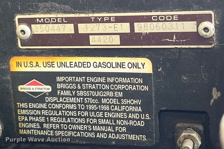 image for item LA9801 Jacobsen Greens King IV  reel mower